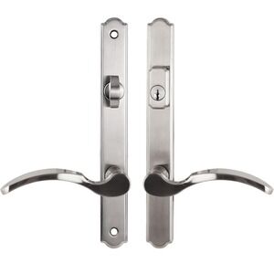 House Guard‎ Multipoint Lock Handle Set 8-1/2in CTC 92mm Andersen Brushed Nickel